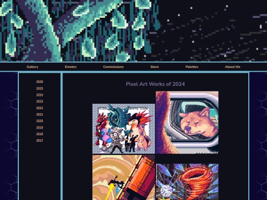 web pages/2024 gallery screenshot