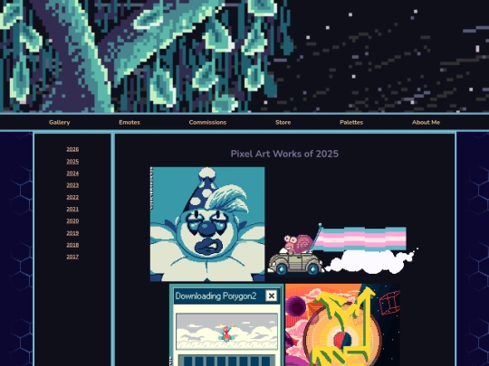 web pages/2025gallery screenshot