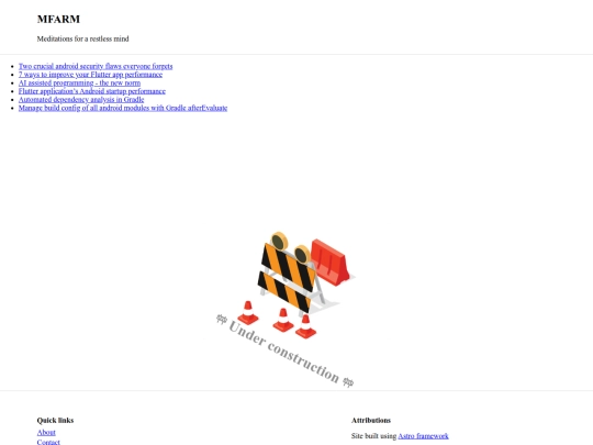 blog/posts screenshot