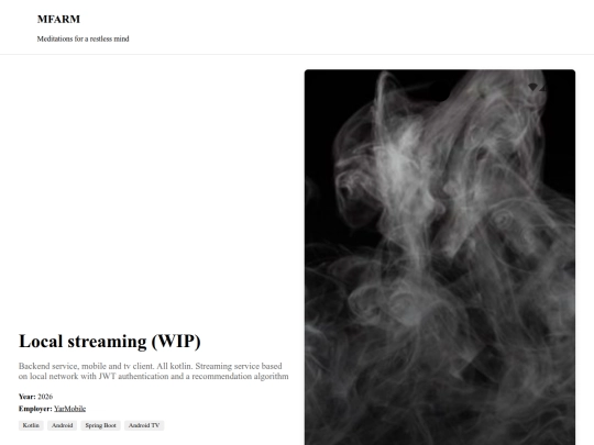 portfolio/personal/local-streaming screenshot