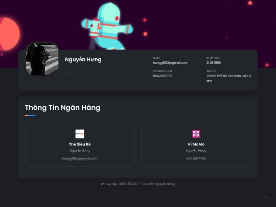 thongtinthanhtoan screenshot