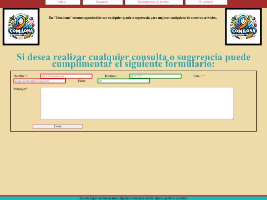Proyecto/contactos screenshot