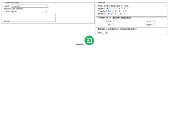 formulario screenshot