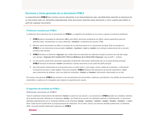 files/secciones_y_lineas_generales_de_un_documento_html5 screenshot