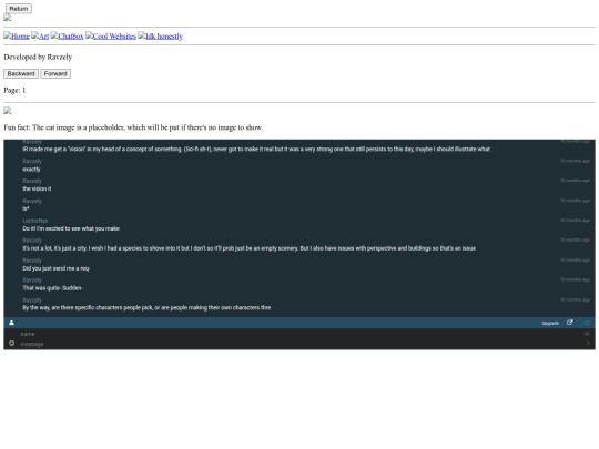 Draft screenshot