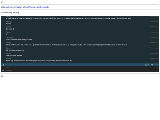 chatbox screenshot