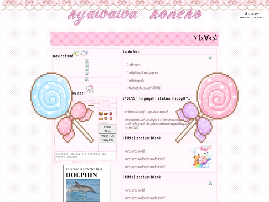 myworld screenshot