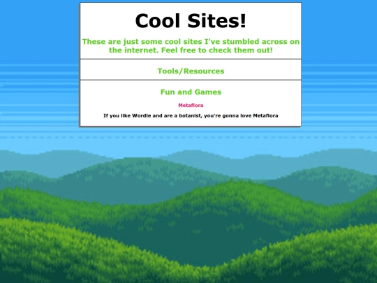radsites screenshot