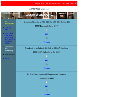 catalogue screenshot