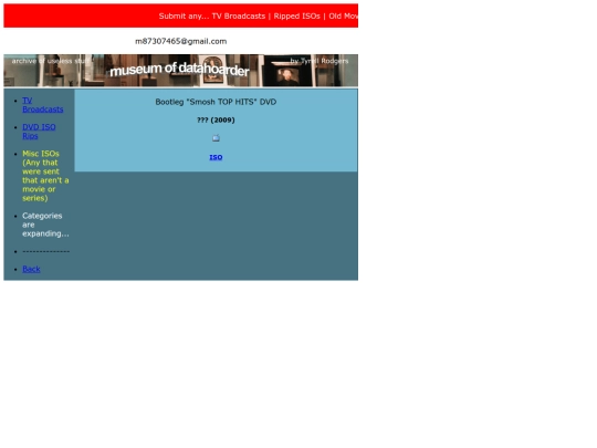 catalogue_miscdvd screenshot