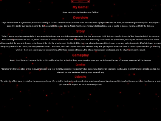 Game screenshot