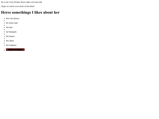 Isa screenshot