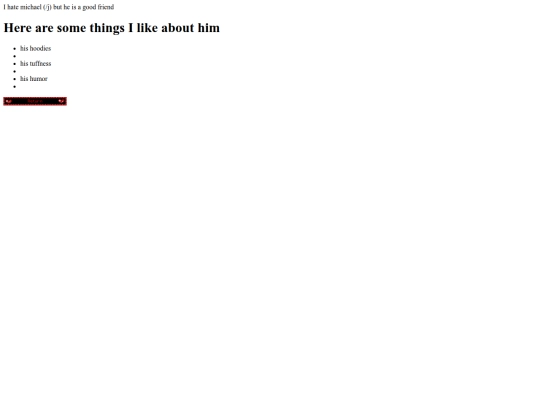 Micheal screenshot