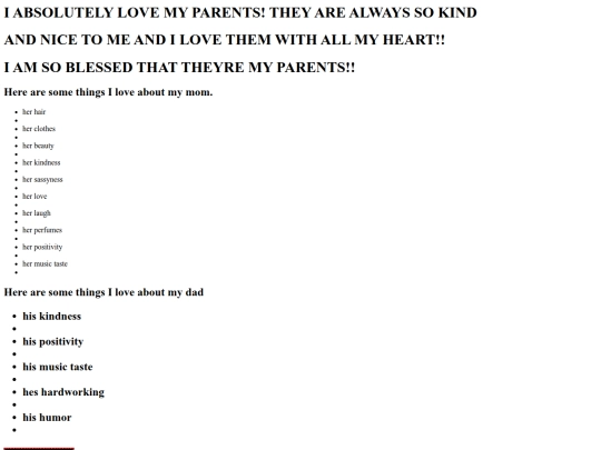 Parents screenshot