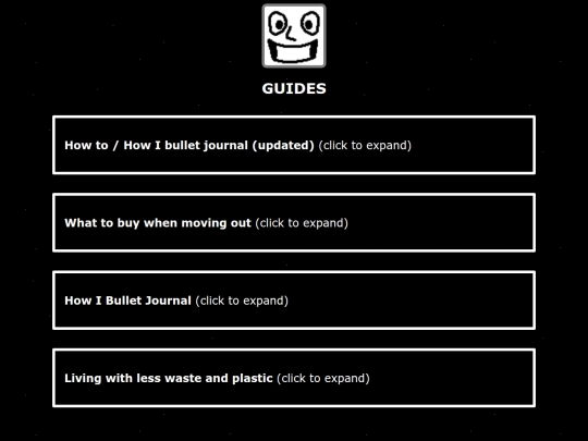guides screenshot