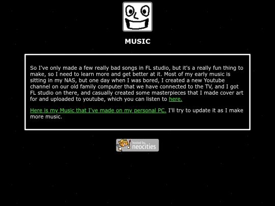 music screenshot