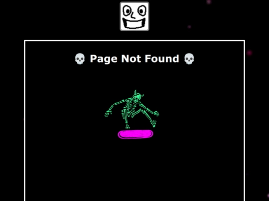 not_found screenshot