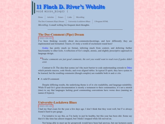 microblog screenshot