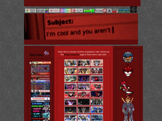 transformershoard screenshot