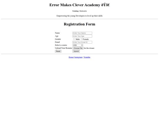 EMC/register screenshot