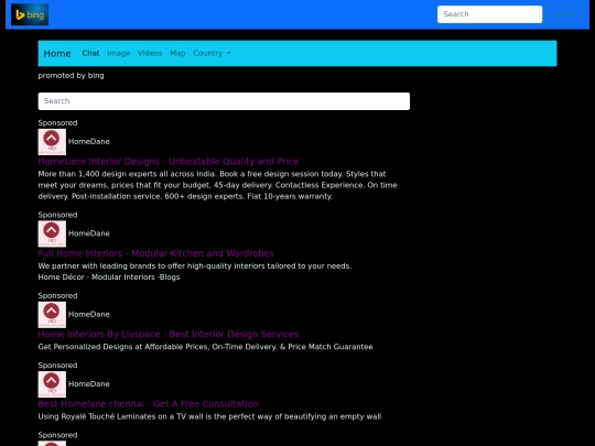 bootstrapfrentpage screenshot