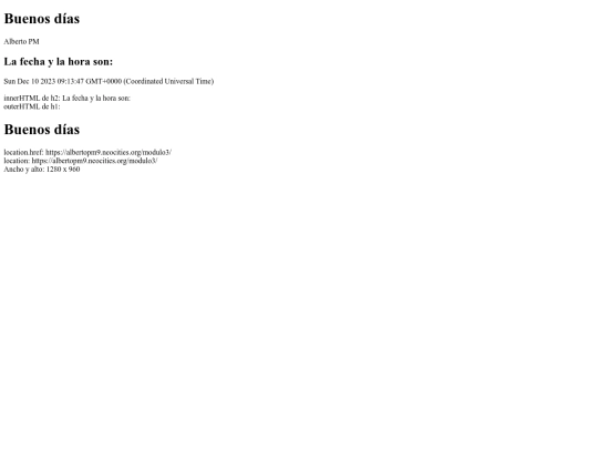 modulo3 screenshot