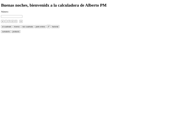 modulo5 screenshot