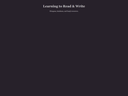 writing screenshot