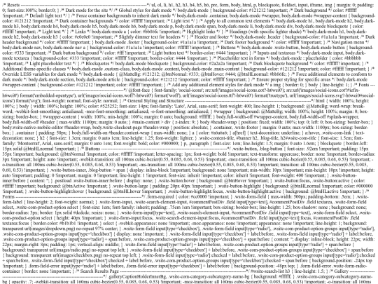 HEADER TYPE/header screenshot