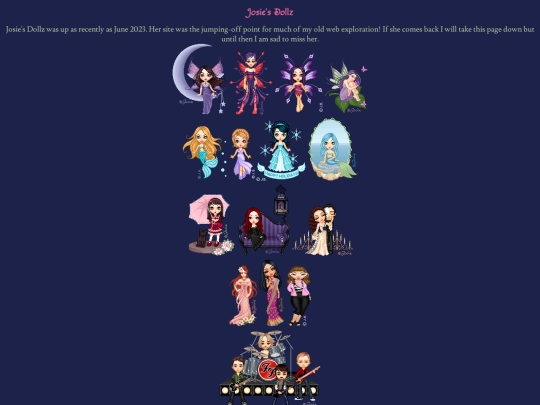 archive/josiedollz screenshot