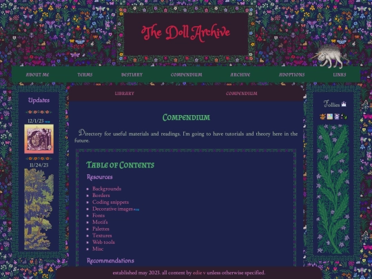 compendium screenshot