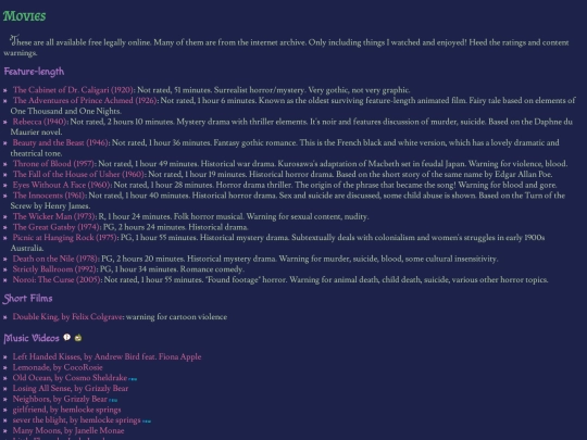 compendium/spine/movies screenshot