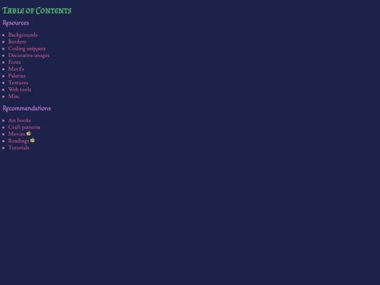 compendium/spine/nav screenshot