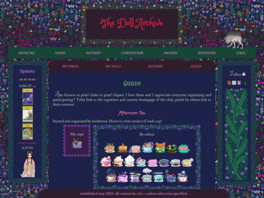 guilds screenshot