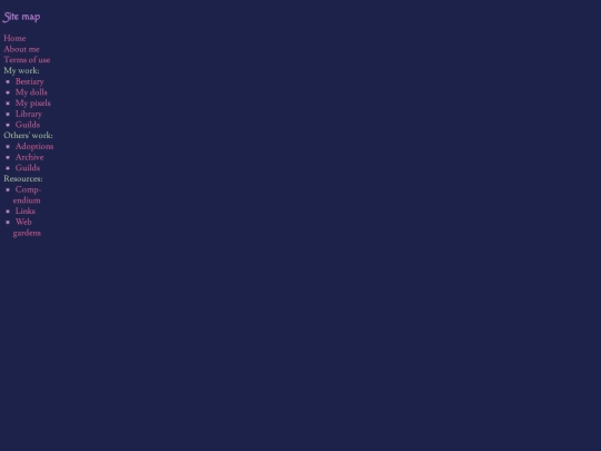 iframes/sitemap screenshot