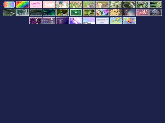 iframes/stamps screenshot
