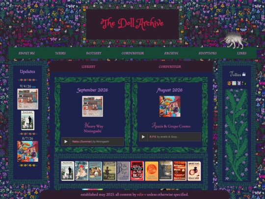 library screenshot