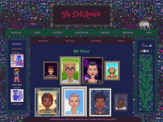 mydolls screenshot