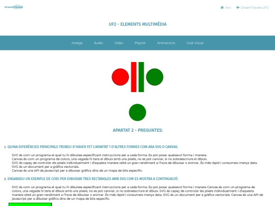 pagines/codivisual screenshot
