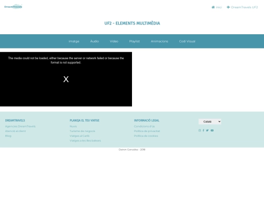 pagines/playlist screenshot