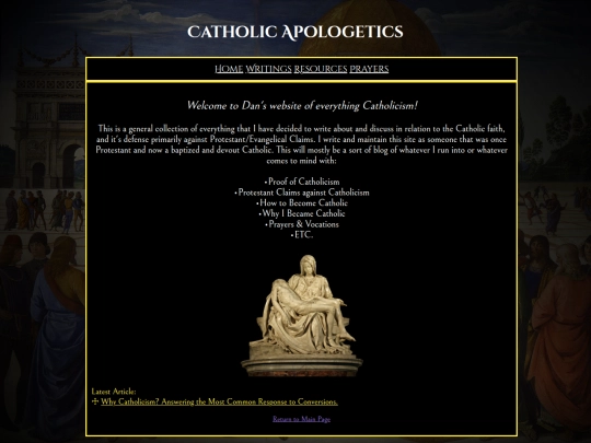 apologetics screenshot