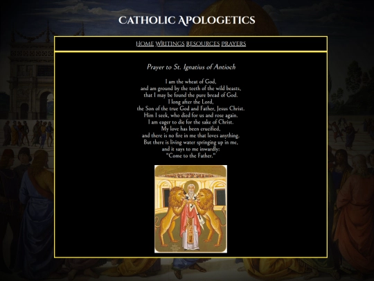 prayers screenshot