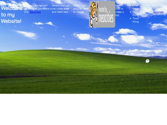 pages/home screenshot