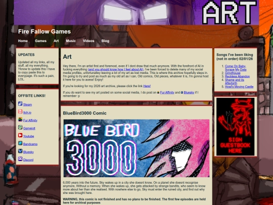 Art screenshot