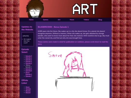 ArtPage/BLUEBIRD3000/BonusEp1 screenshot