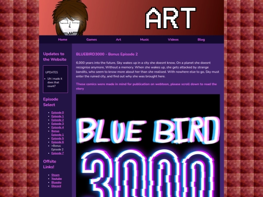 ArtPage/BLUEBIRD3000/BonusEp2 screenshot