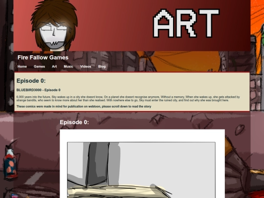 ArtPage/BLUEBIRD3000/Ep0 screenshot