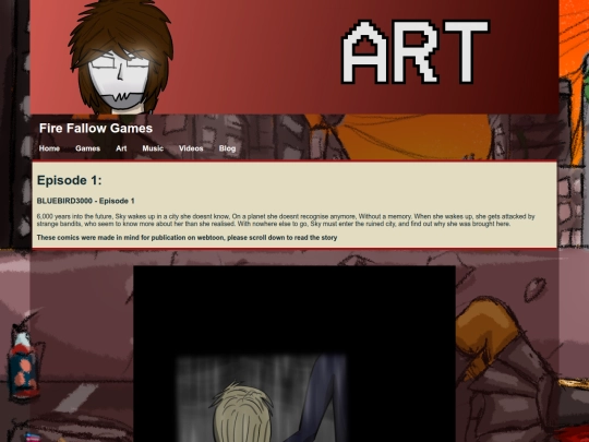 ArtPage/BLUEBIRD3000/Ep1 screenshot