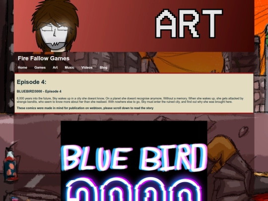 ArtPage/BLUEBIRD3000/Ep4 screenshot