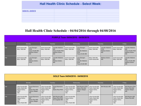 HHSCHED160404 screenshot